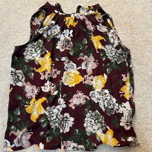 Loft Floral Top